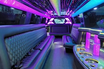 Hampton Limo Interior