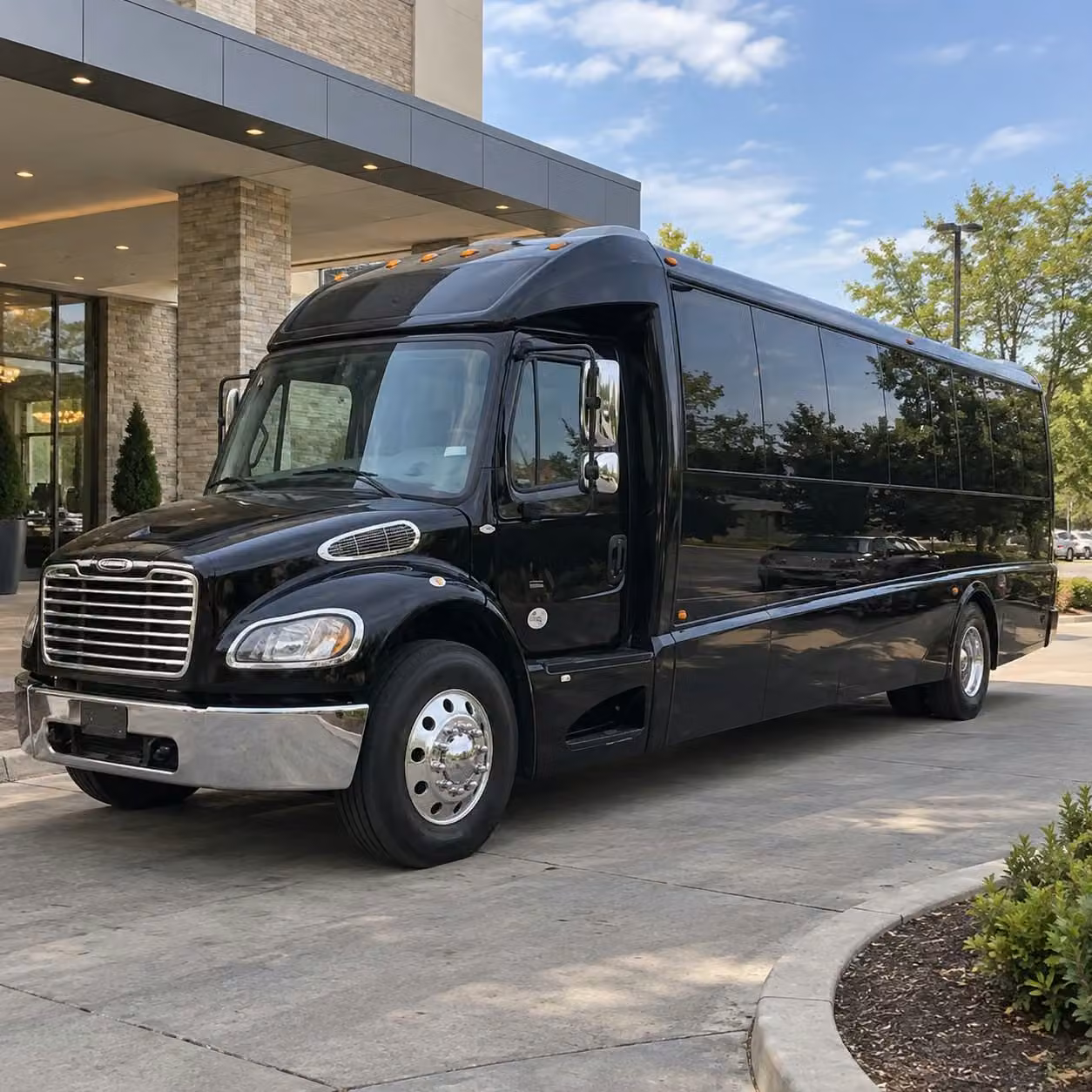 28 passenger minibus