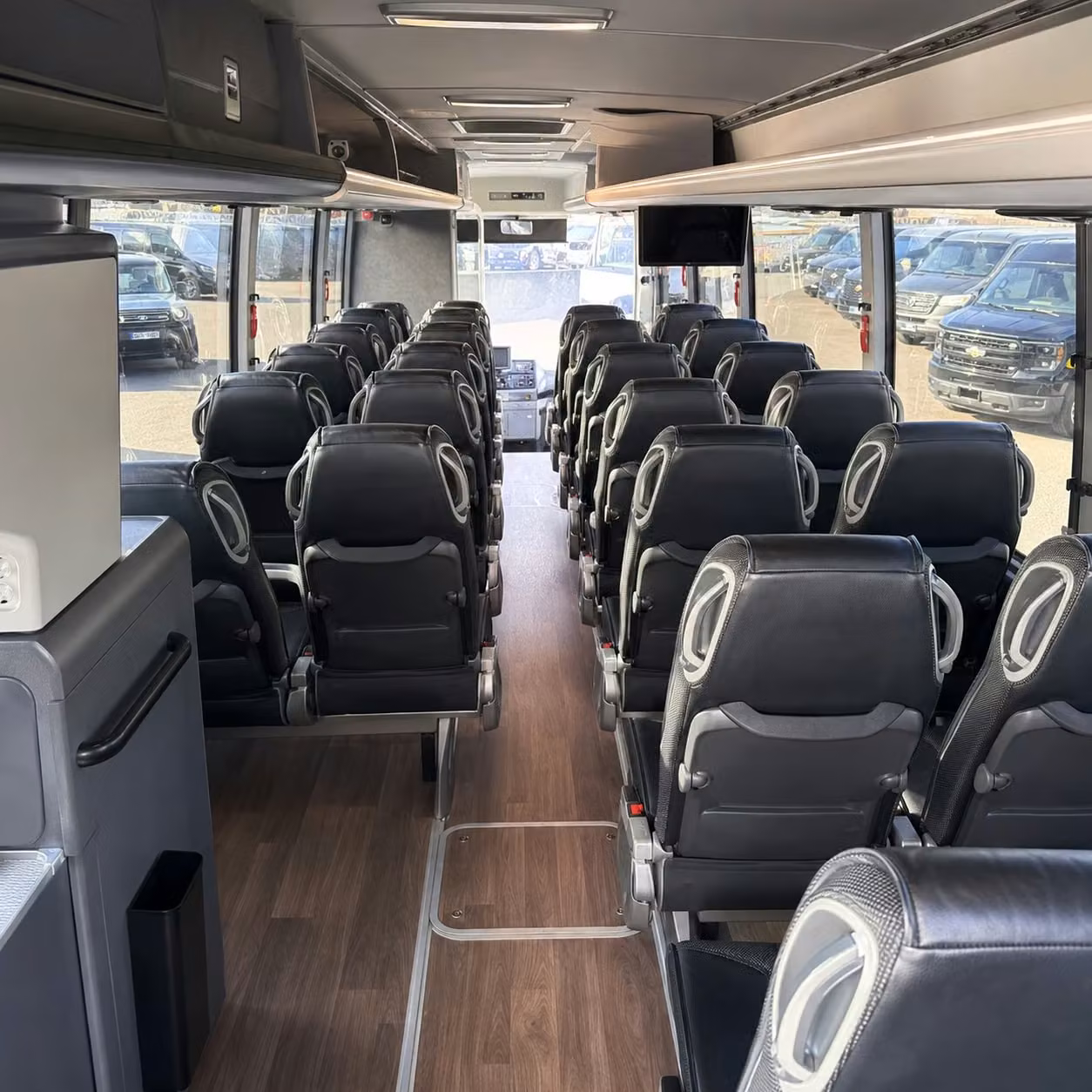 charter bus rentals for hampton weddings