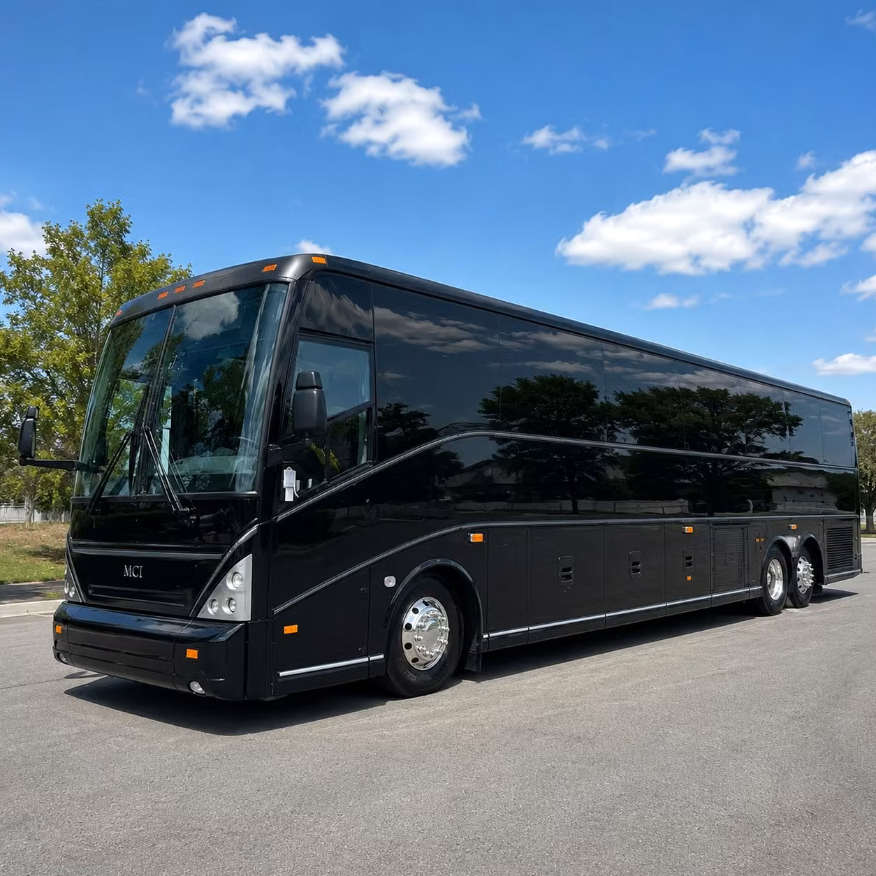 charter bus rentals for large hampton prom groups and multi school nights