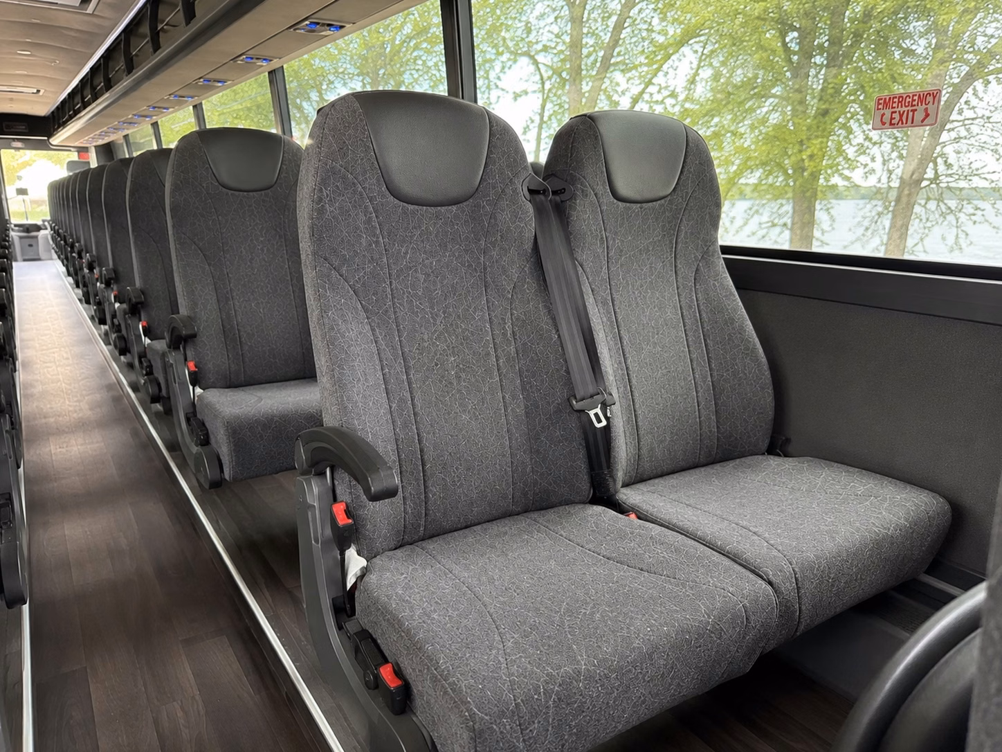 charter bus rentals for rehearsal dinners and hampton wedding weekends