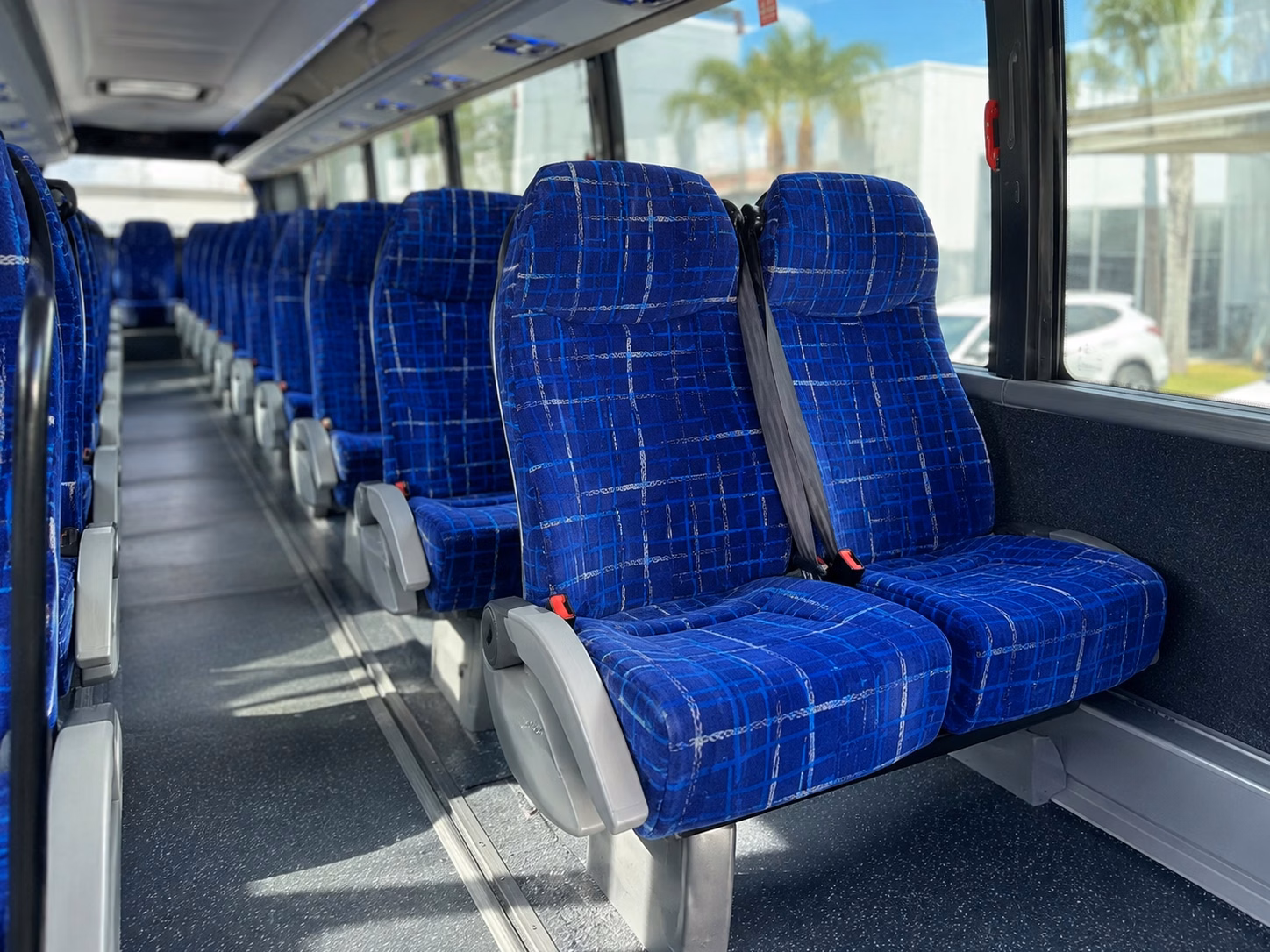 charter buses to fort eustis and joint base langley eustis athletic events