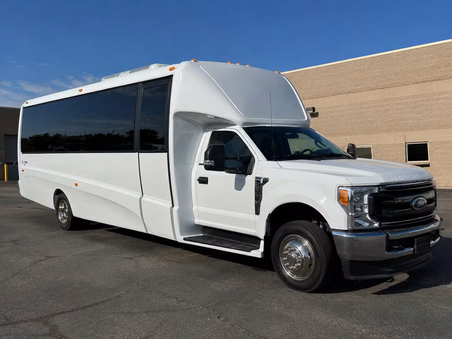 corporate event bus rentals in hampton