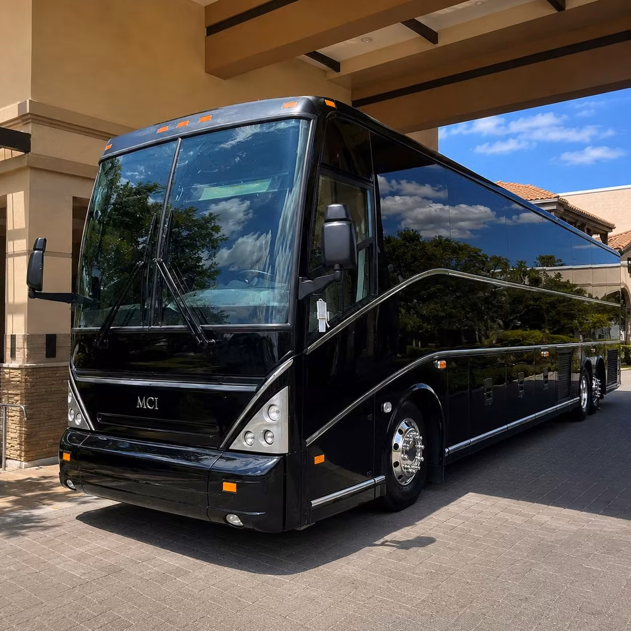 corporate transportation services in hampton