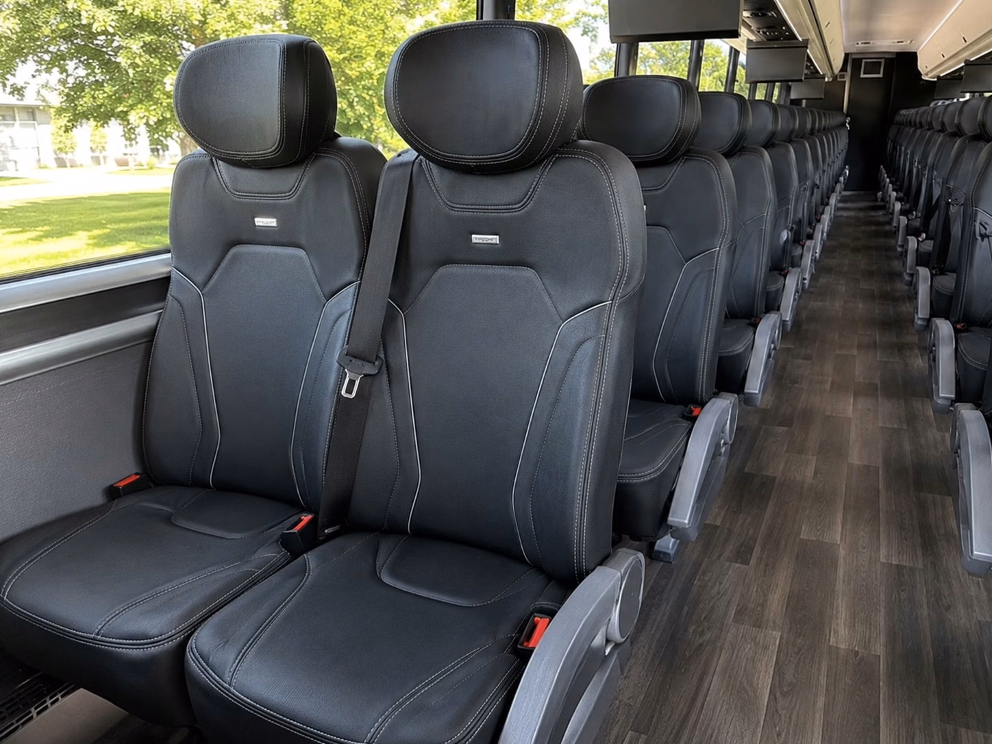 fan bus rentals for norfolk tides and norfolk admirals away game travel from hampton