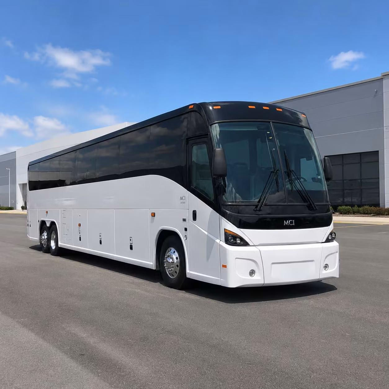 hampton charter bus rental fleet