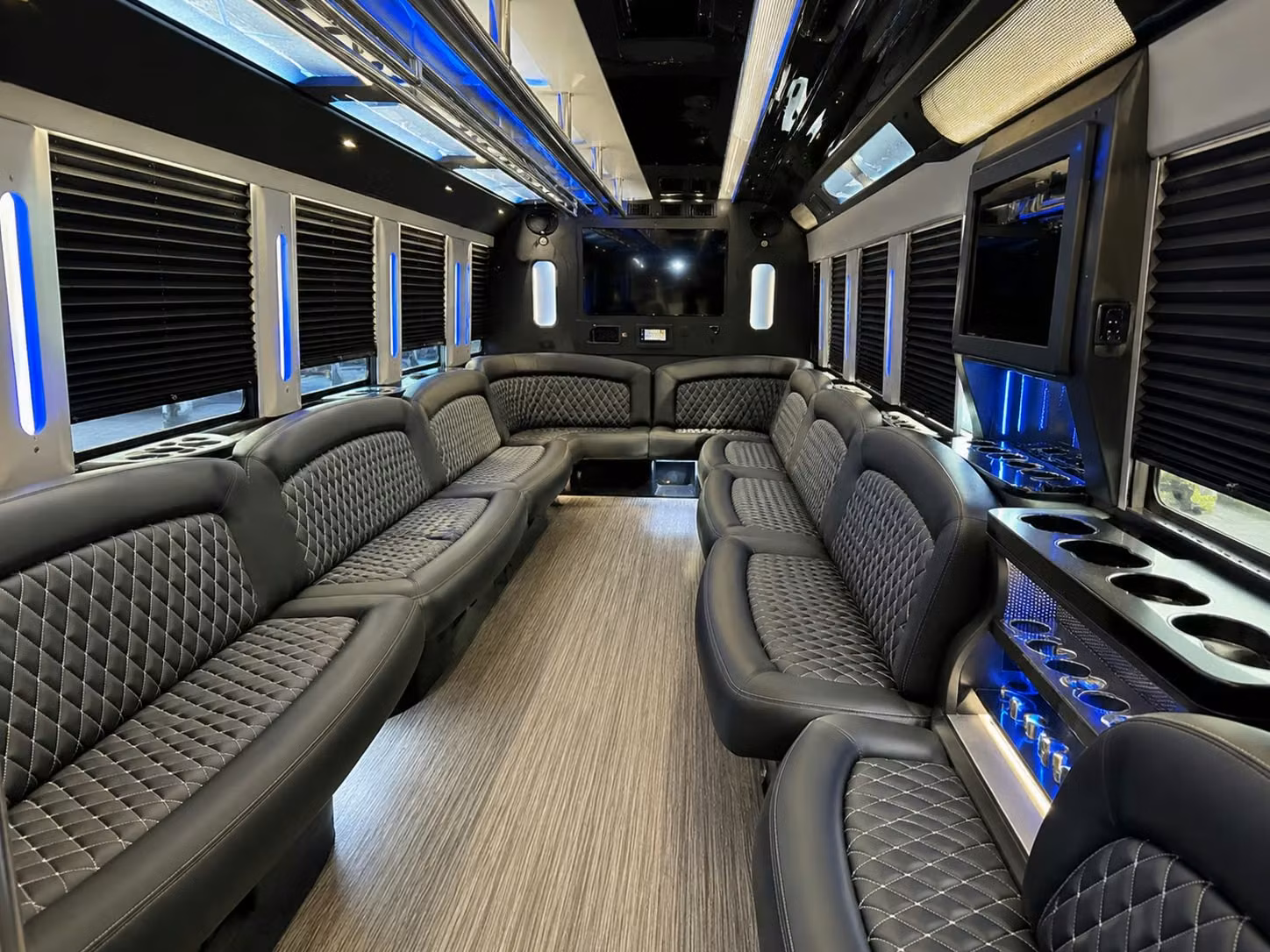 hampton party bus rental