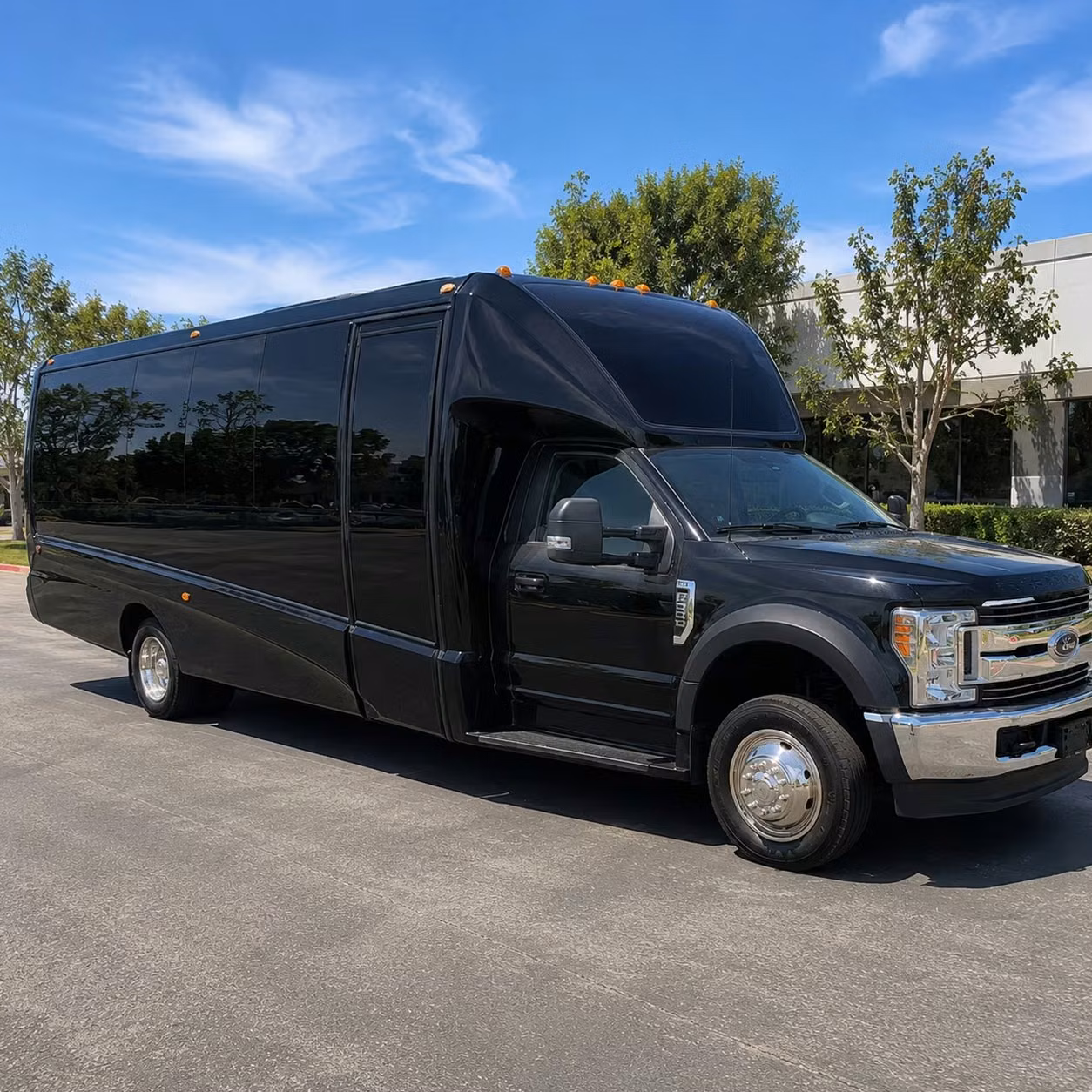 hampton prom homecoming bus rentals