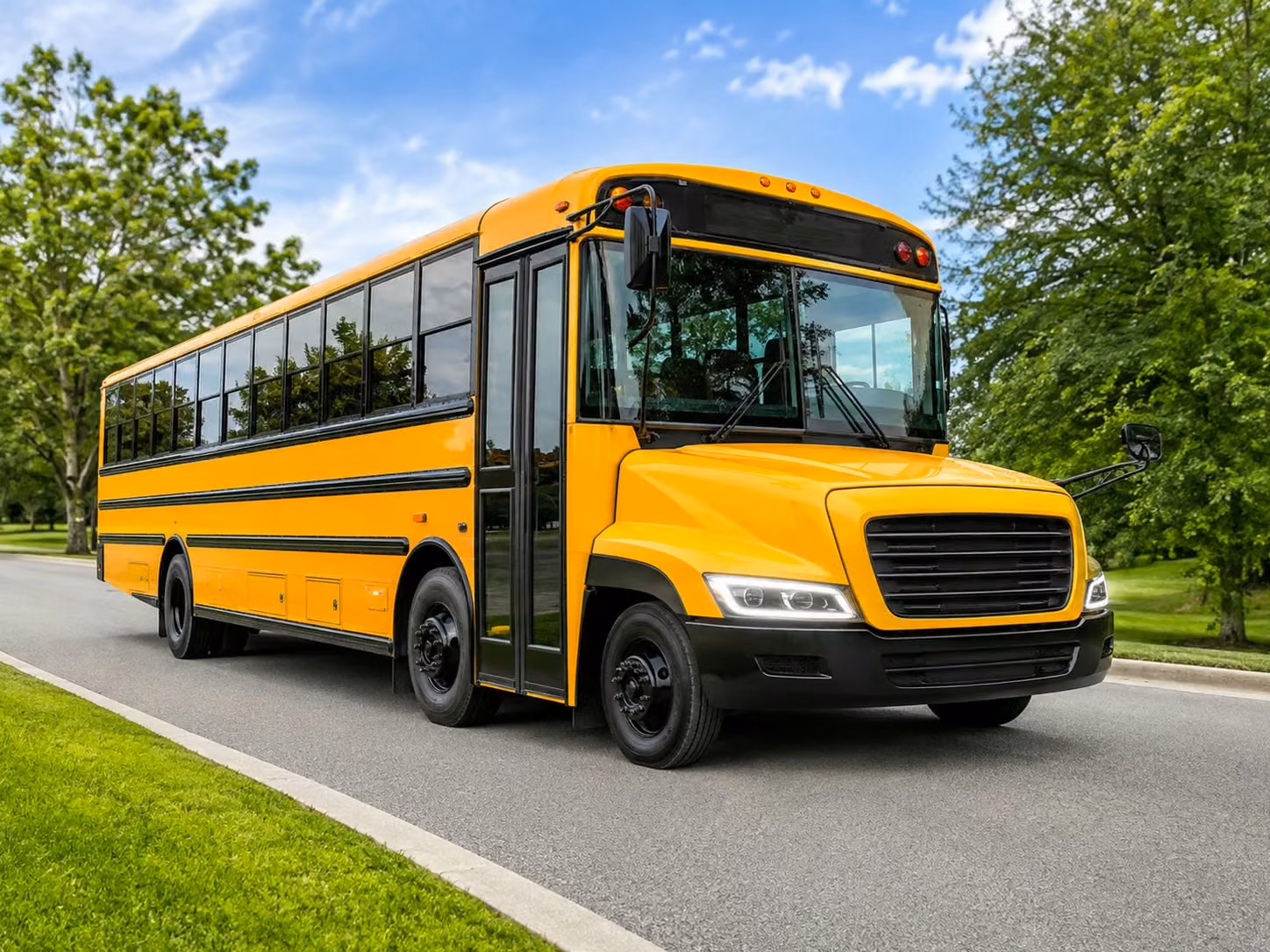 hampton school bus rental