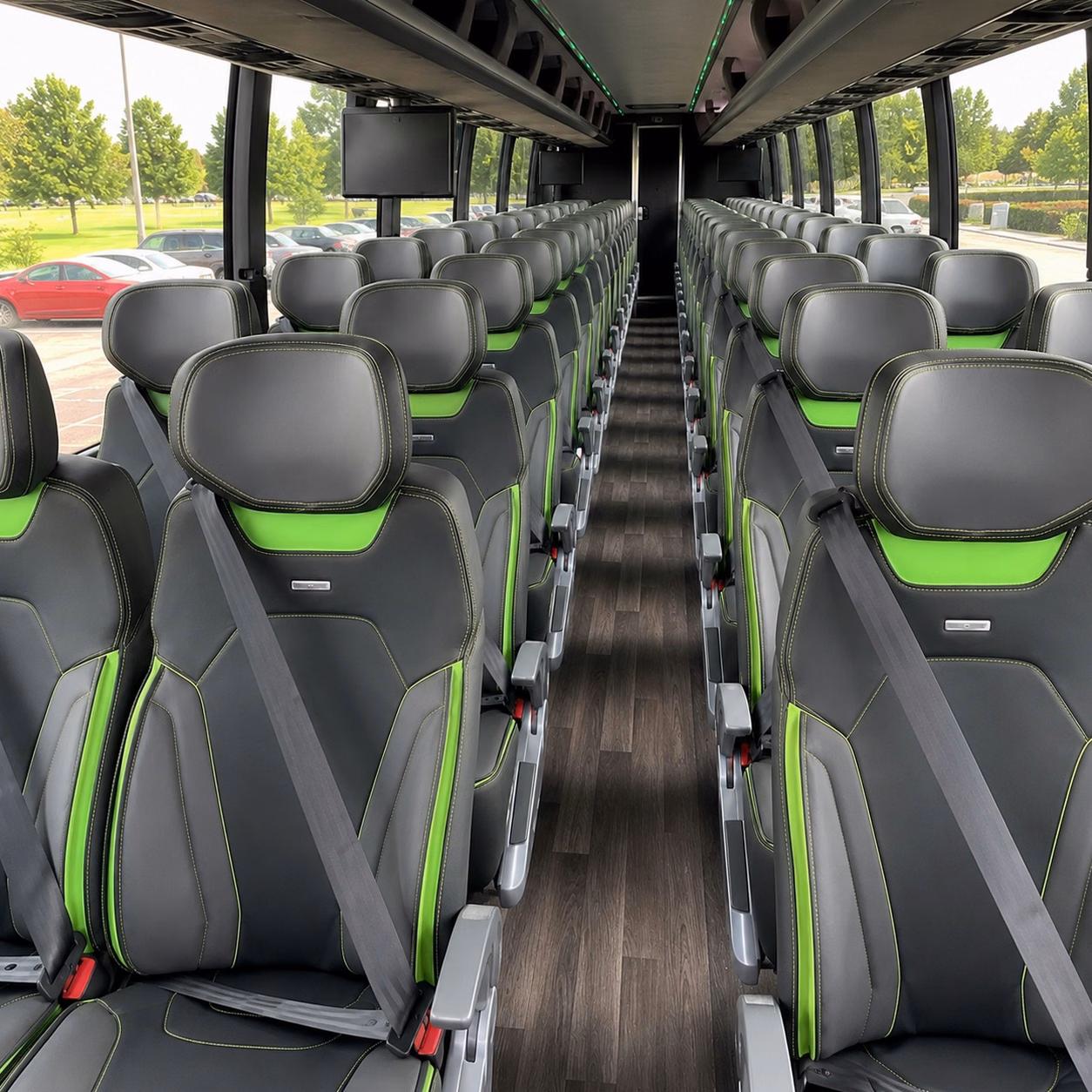 how time of year and peak seasons affect hampton charter bus prices