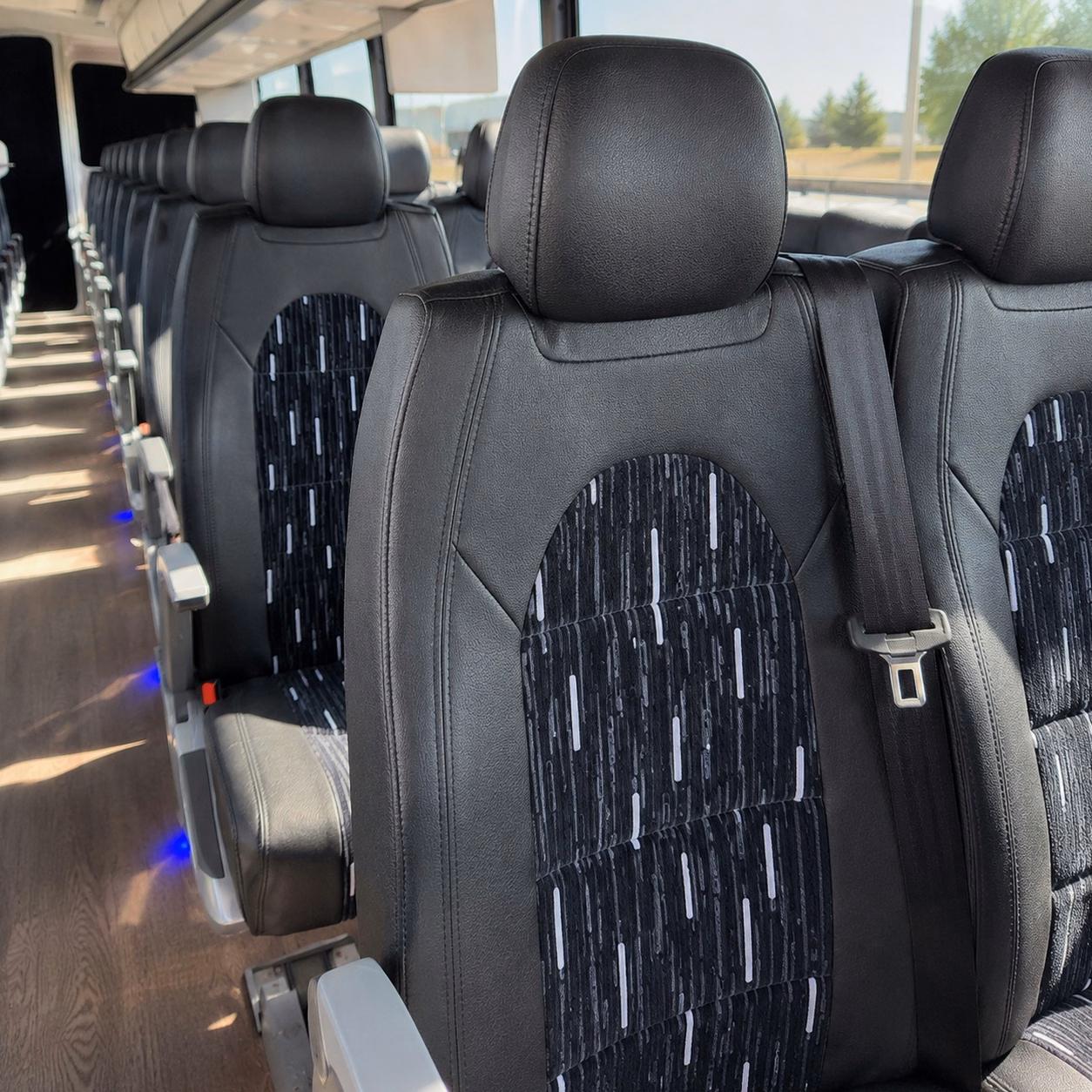 how trip distance and duration affect your hampton bus rental rate