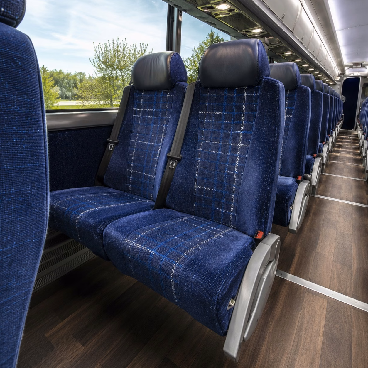 how your bus type changes charter bus prices in hampton virginia