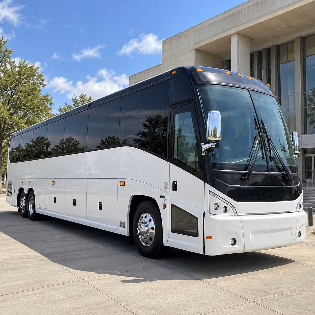long distance field trip transportation from hampton virginia