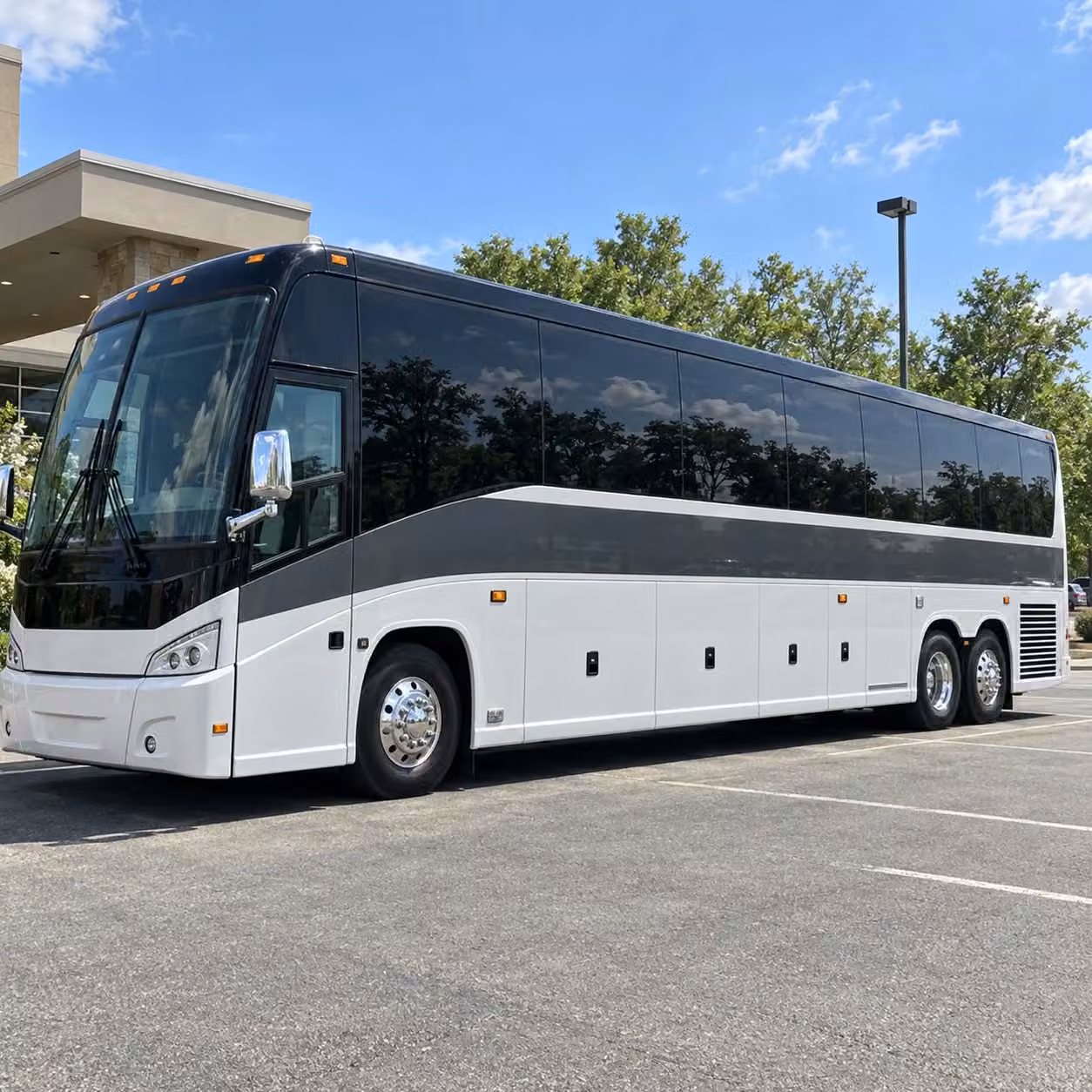 not in hampton you can still find private event transportation nearby