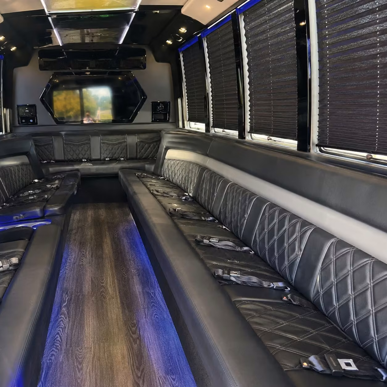 party bus rentals for hampton prom night ride in style through the peninsula