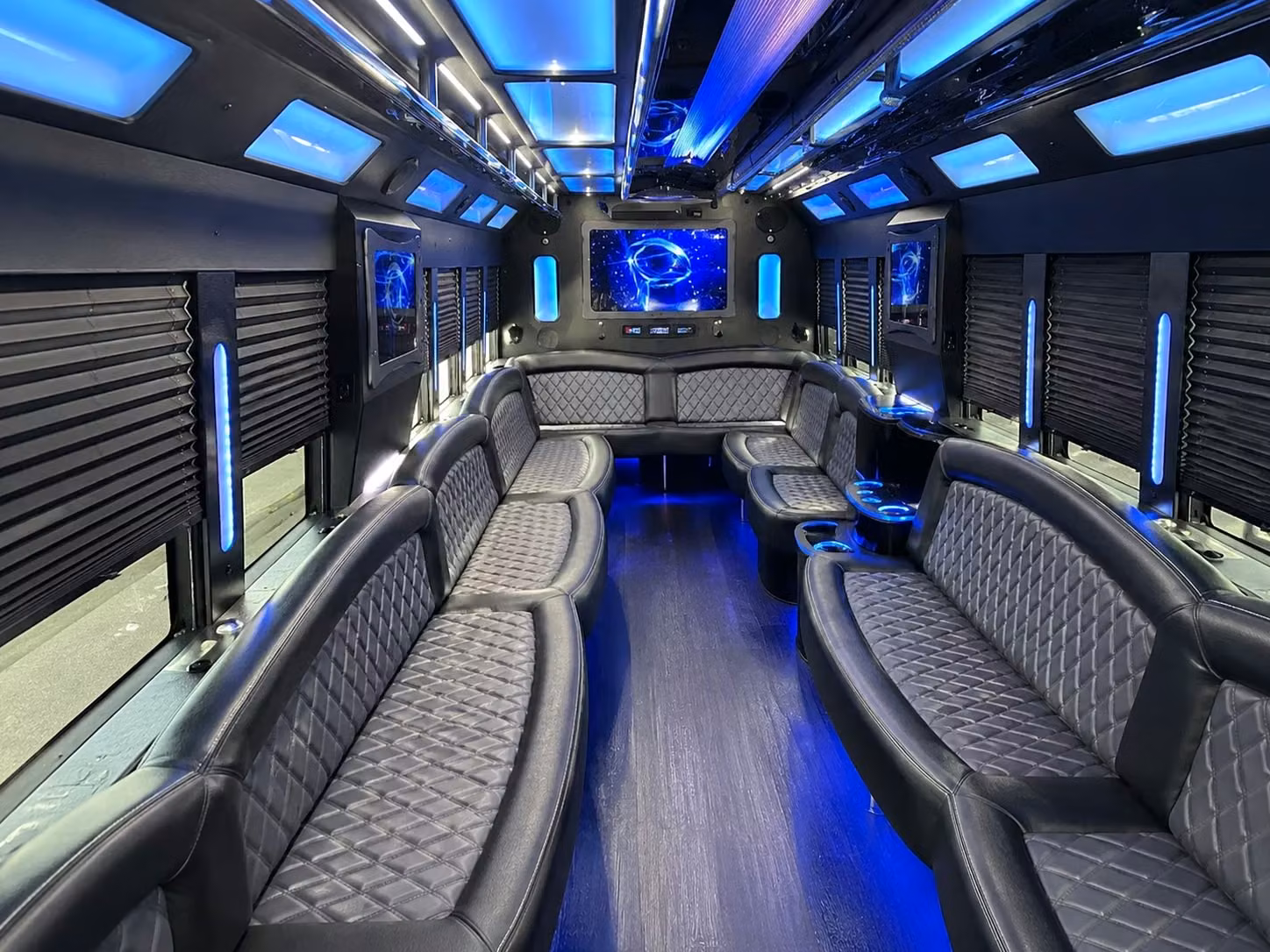 party buses for hampton concert groups of every size