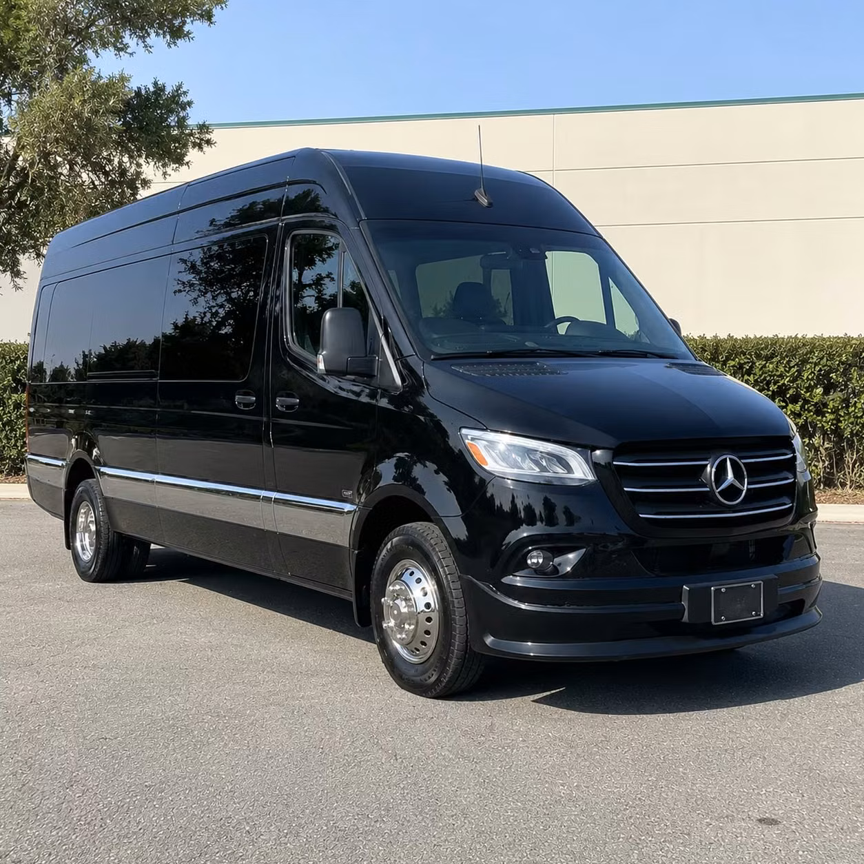 sprinter van rentals for hampton prom the right fit for tight knit groups