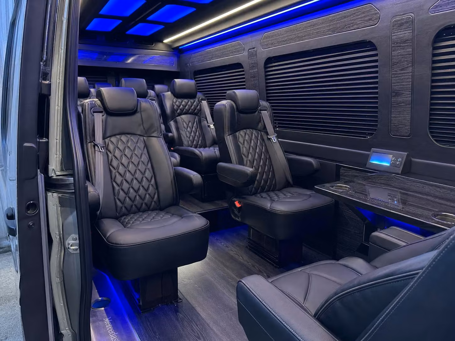 sprinter van transportation for groups and events across hampton